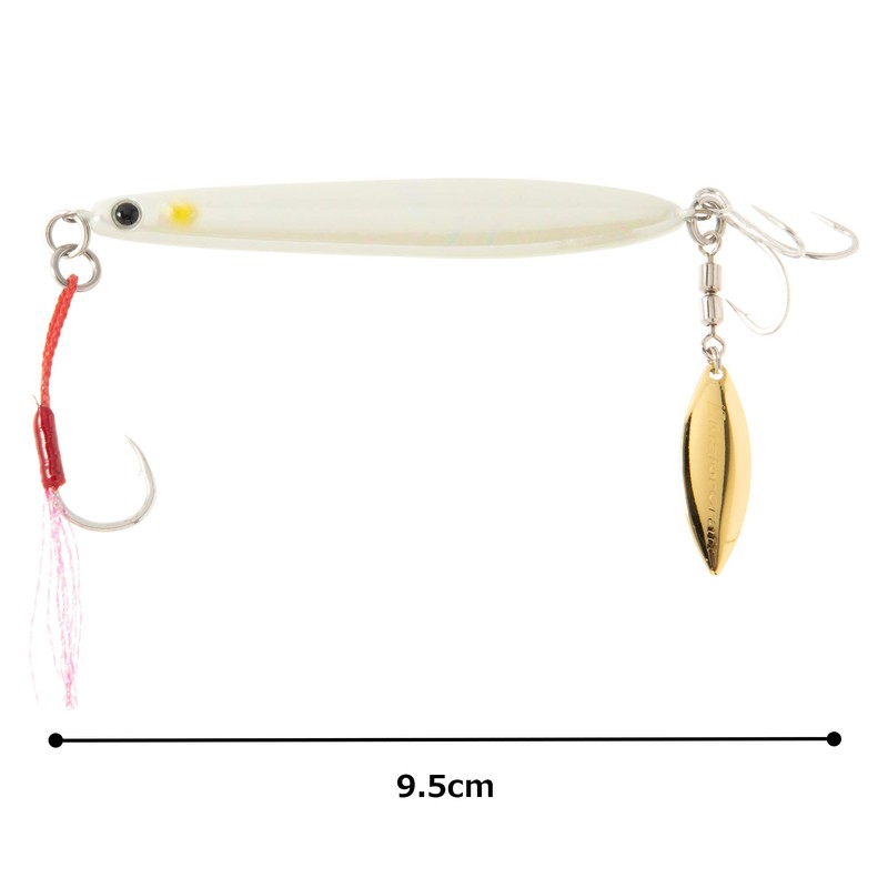 Major Craft Winding Jig Jet, Metal Jig, 1.4 oz (40