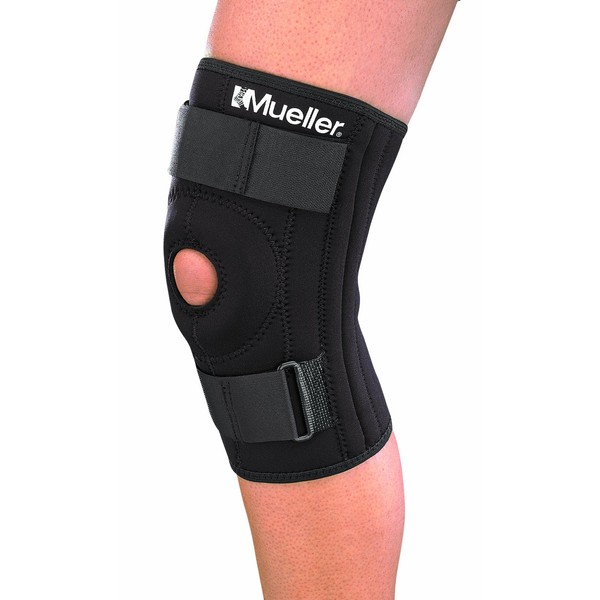 Mueller Sports Medicine Patella Stabilizer Knee Brace, Small, Black, 1-Count Package