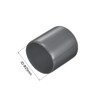 sourcing map 50pcs Rubber End Caps 25mm(1") ID Vinyl PVC