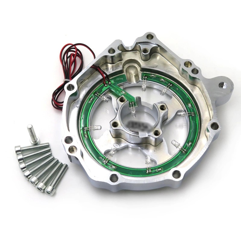XHT Engine Stator Cover See Through For Honda 04-07 CBR1000RR/