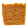 Loupidence Handmade Turmeric and Carrot Soap, 100g, Unscented, Made in