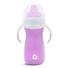Munchkin - Vaso para sorber Gentle Transition con asas de