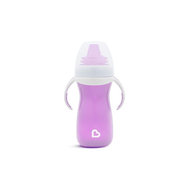 Munchkin - Vaso para sorber Gentle Transition con asas de