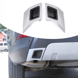 2x For Discovery 5 HSE Vision LR5 L462 ABS Plastic Exhaust Decoration Cover Trim Replacement Parts