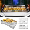 Maeyutl Sunflowers and Butterflies Windshield Sunshade God Inspirational Windshield Sun