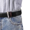 XLIUAX 6 Pcs Leather Belt Loop Keepers, Belt Loop Stays