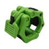 POFET 2 Pcs Olympic Barbell Clamps, Quick Release Barbell Collars