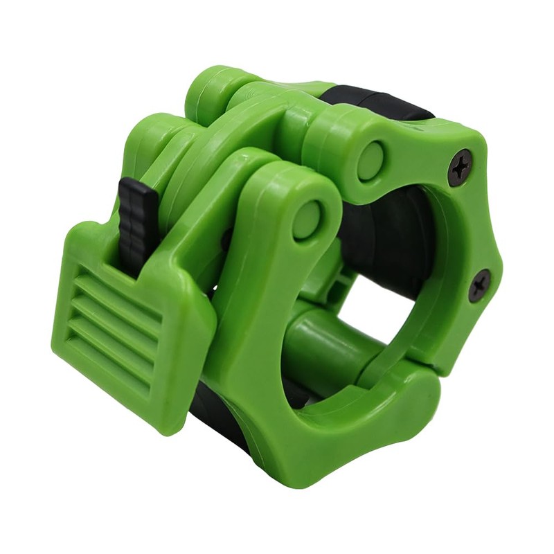 POFET 2 Pcs Olympic Barbell Clamps, Quick Release Barbell Collars