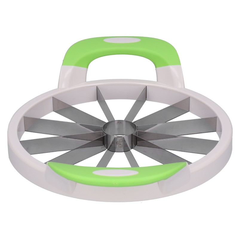 Watermelon Cutter Manual Stainless Steel Fruit Slicing Tool for Home