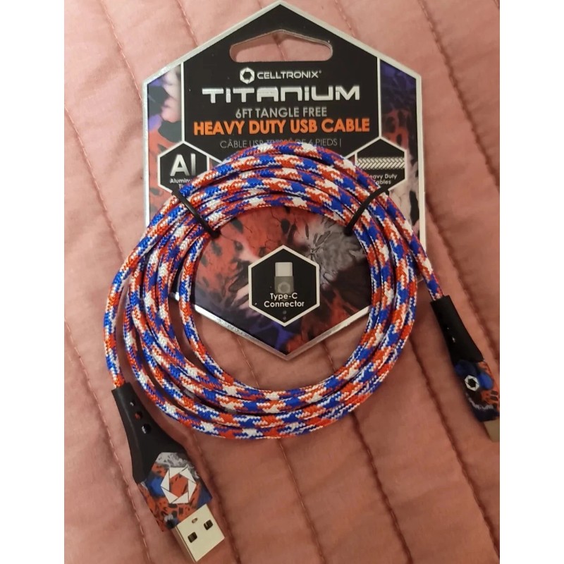 celltronix NEW Pick Any 2 -Celltronix 6' Tangle Free Heavy