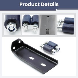 Bracket-Roller STL Fit for Peterbilt 386, Hood Roller Bracket Replace L11-6109 L116109