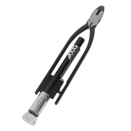 Porotmotor Reversible Safety Wire Twister Pliers, 6-inch Auto-Return Pliers, Durable Wire Twister/Untwist Tool for Vehicles, Machinery, and Aircraft