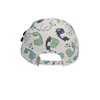 Sterntaler Jungen Baseball-cap Multidino Baseballkappe, silber, 45