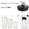 7 Fins Blender Replacement Parts Compatible for Ninja Blender, Blender