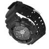 Students Electronic Watch Waterproof EL Light Dual Time Modes Digital