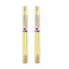 WHBL-612 Made in Japan, Natural Bamboo Material, Non-Slip, Vegetable Chopsticks,