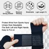 WOXVM 2 Pack Wrist Brace, Compression Wrist Support Splint for