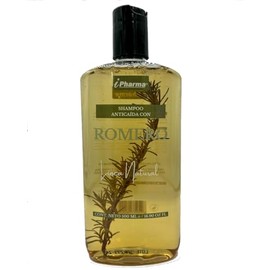 IPharma Shampoo Anticaída con Romero, Línea Natural, 500 ml