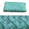 Peach Unicorn Designs Knitting Patterns for Baby Blankets x 2,