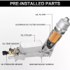 TIANLU Upgrade Full Aluminum Oil Filter Housing For 11-16 Jeep