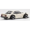 POP RACE 1/64 SKYLINE GT-R V8 DRIFT WHITE Finished Product