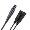 R SPIDER WIRELESS GA Headset to 6 Pin Lemo Connector
