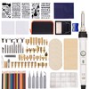 Wood Burning Kit with Soldering Iron Tips Multifunctional Wood Burner