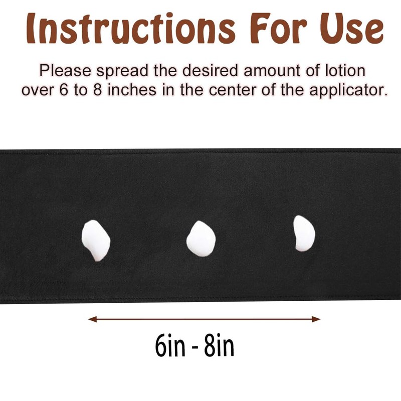 Self Tanner Back Applicator - Lotion Back Tanning Applicator for