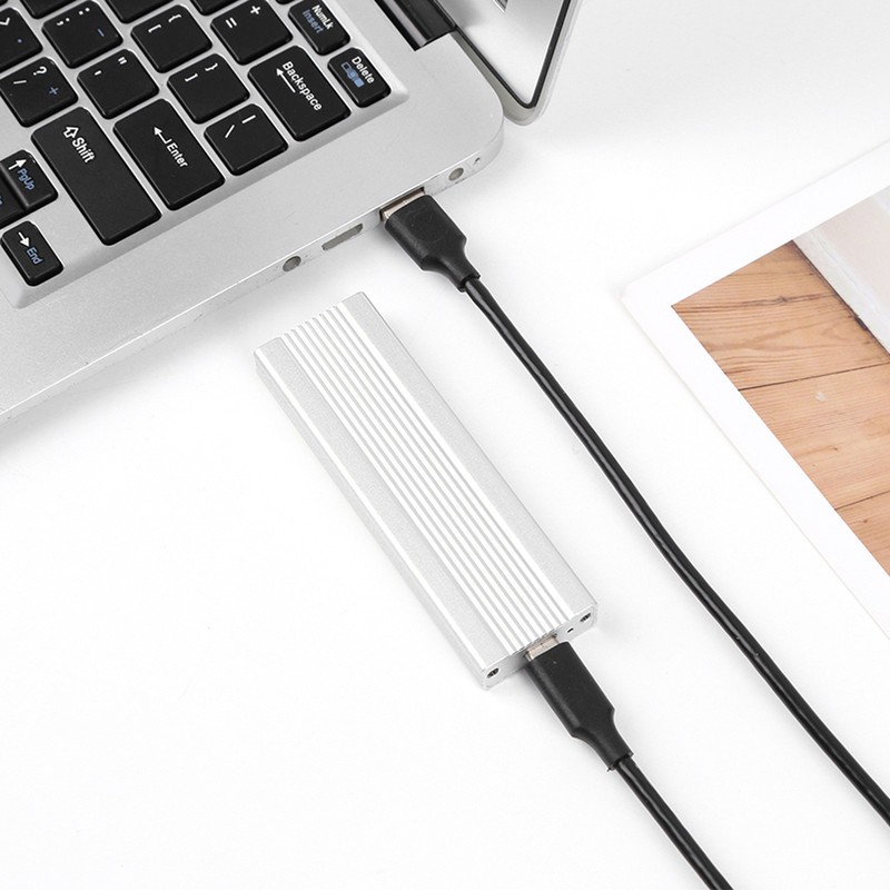 M.2 NGFF SATA Mobile Hard Disk Case USB3.1 Type-C External