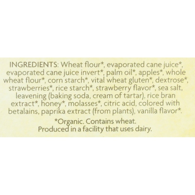 Nature's Path Toaster Pastries, Strawberry Un-Frosted, 6 ct