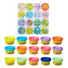 Play-Doh Party Bag, 15 Mini Play-Doh Cans for Kids Party