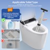 Toilet Unblock, Toilet Unblocker Tools Toilet Plungers for Unblocking Heavy