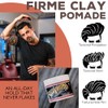 Suavecito Pomade Firme Clay 4 oz, 2 Pack - Strong