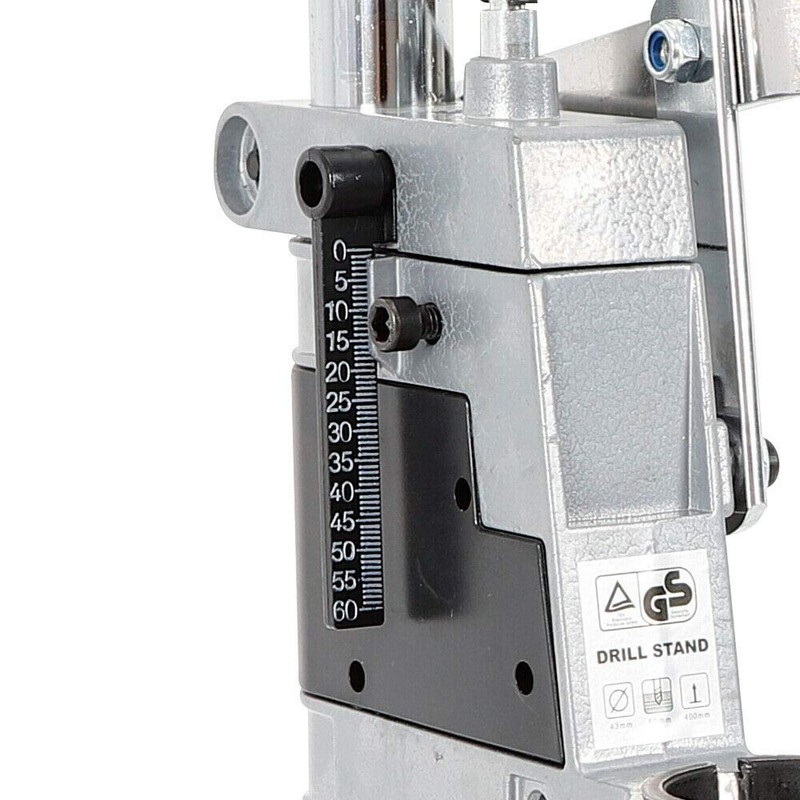 DENESTUS Upgraded 2Hole Adjustable Bench Electric Drill Stand Press Power