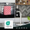 ZOLLNER 352 Tea Towels, 65 x 65 cm, 100% Cotton,