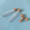 Pack of 15 Test Tubes, Test Tube with Corks, Test