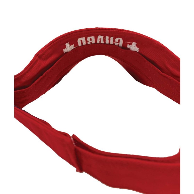 Guard Red Visor - Sun Protection Beach for Women, Men