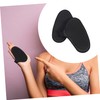 BESPORTBLE 3pairs Portable Fitness Grip Pads Comfortable Half Finger for