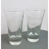 Case (12) Patron Tequila 2oz Shot Glasses, 3.5" tall with