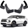 MOERTIFEI Mudguards Mud Flaps Splash Guards Fenders Compatible with 2023