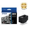 EPSON 302 Claria Premium Ink Standard Capacity (T302020-S) Works with
