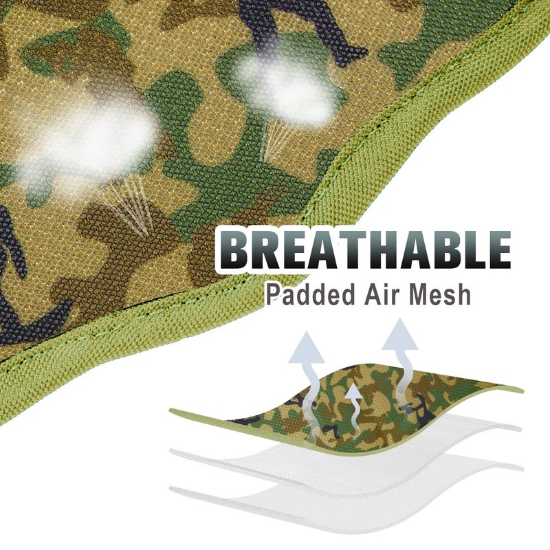 BARKBAY No Pull Dog Harness Large Reflective Dog Harness with