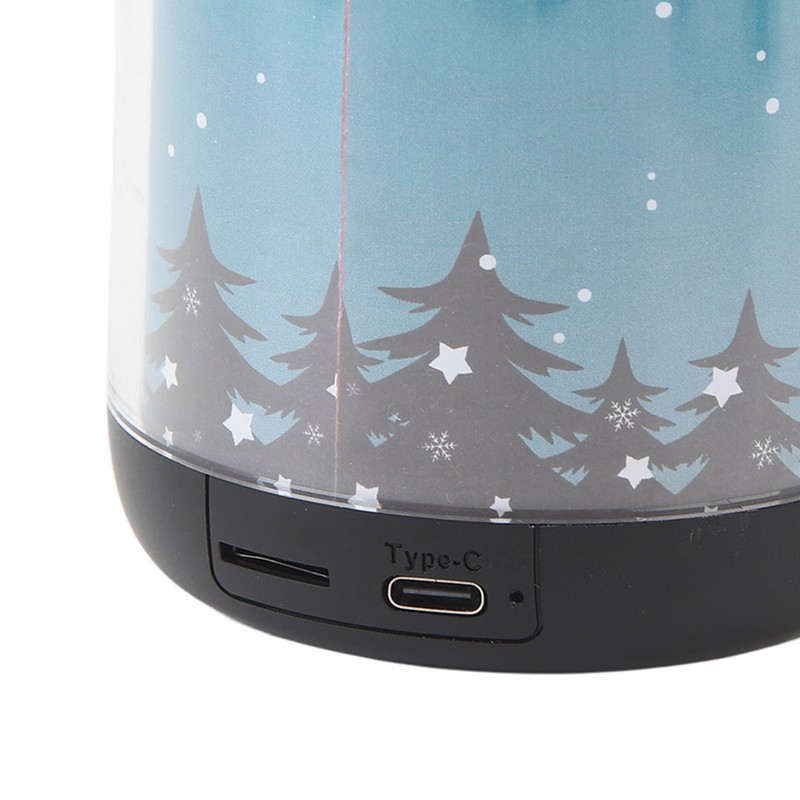 Wireless Bluetooth Speaker Christmas Look HD Stero Sound Portable Speaker