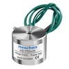 Heschen Electromagnet Magnet Solenoid, P25/20, OD 25mm, DC 6V, 4W,