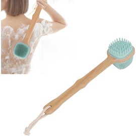 Depurador de Espalda de Dioche – Cepillo Exfoliante de Doble Cara con Asa y Cordón