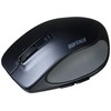 Buffalo BUFFALO Bluetooth BlueLED Premium Fit Mouse Small Black BSMBB505SBK