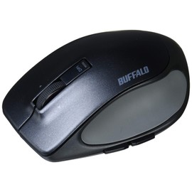 Buffalo BUFFALO Bluetooth BlueLED Premium Fit Mouse Small Black BSMBB505SBK