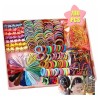 780pcs Mini Ligas Para Cabello Elásticas Dama Accesorios Etc