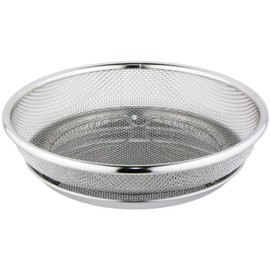 Nagao Soba Udon Somen Tableware, Solo Zaru Men, Single Serving, Stainless Steel, Dishwasher Safe, Made in Japan