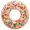 Intex 56263NP Sprinkle Donut Tube Toy, Nylon/A, 39'(99cm x 25cm)